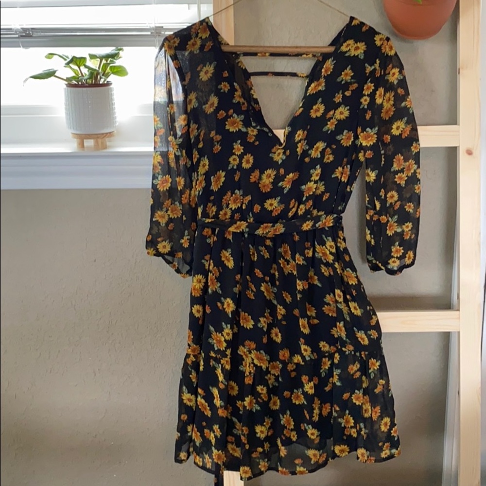 Sunflower dress